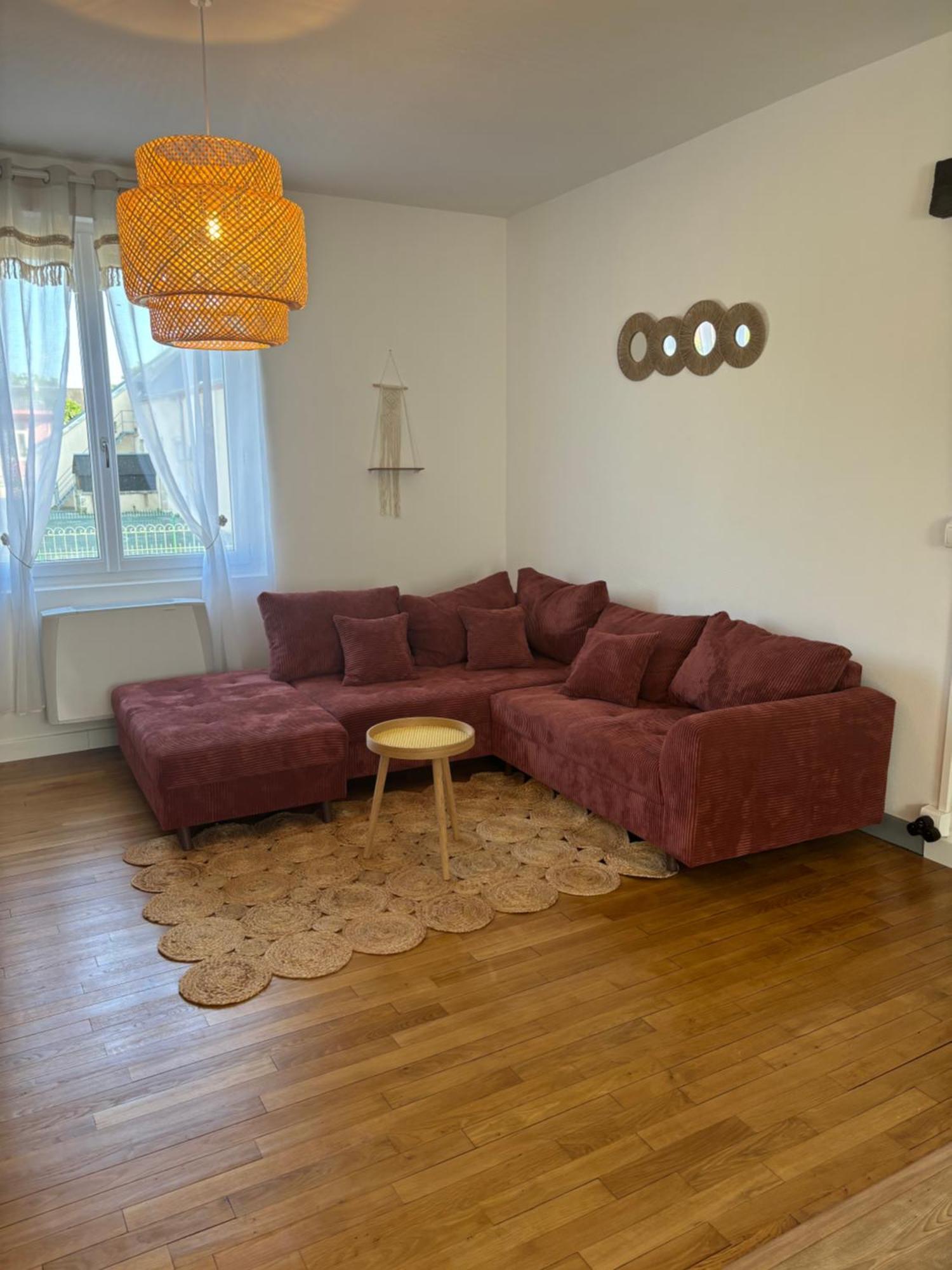 Appartement 90M2 Tranzault Zewnętrze zdjęcie