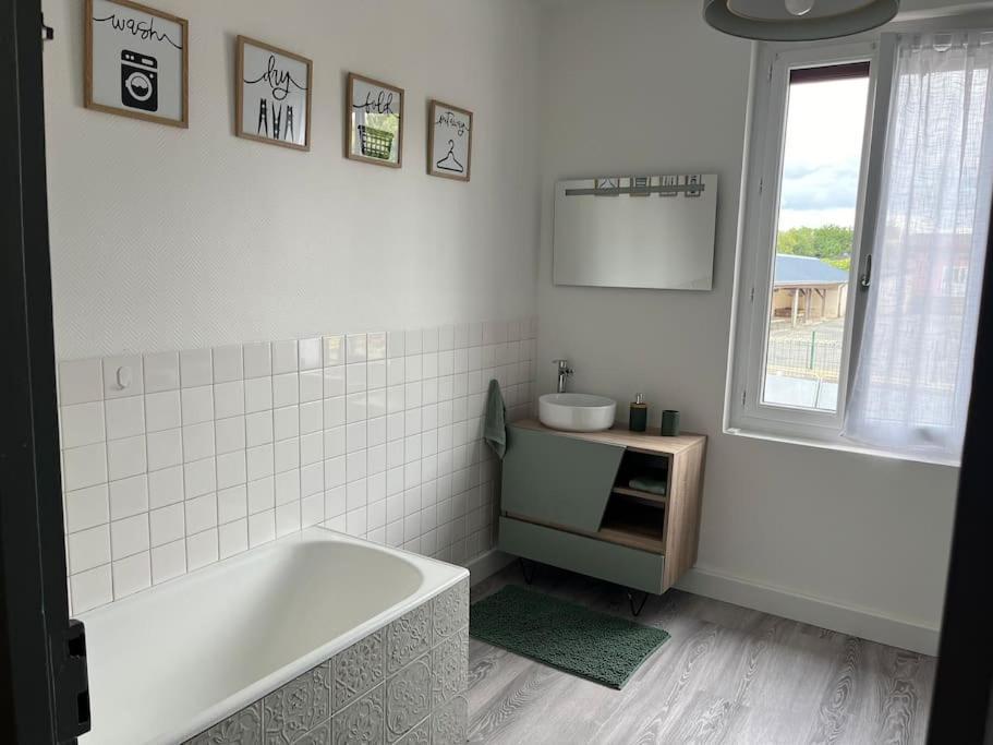 Appartement 90M2 Tranzault Zewnętrze zdjęcie